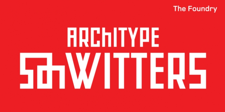 Architype Schwitters font preview