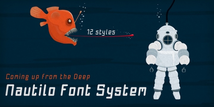 Nautilo Font System font preview