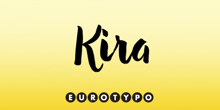 Kira font preview