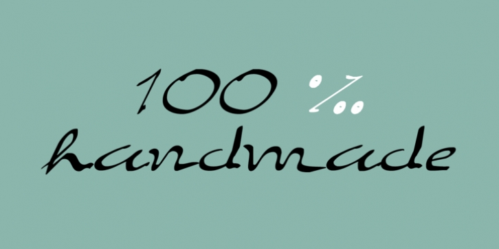 Elegant Hand Script font preview