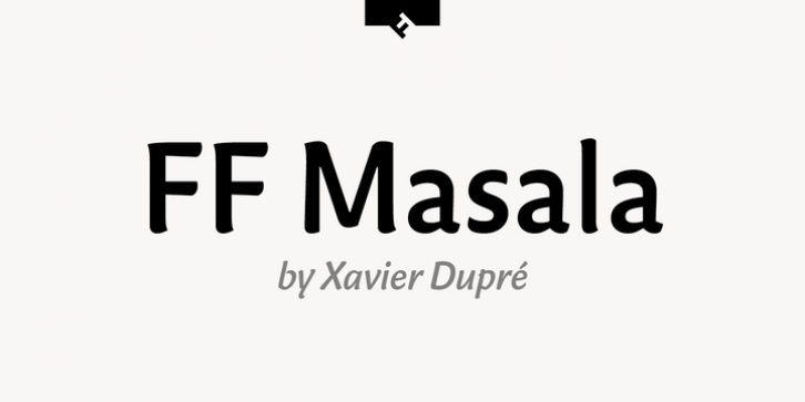 FF Masala font preview