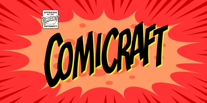 Comicraft font preview