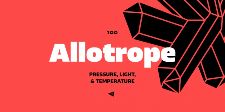 Allotrope font preview
