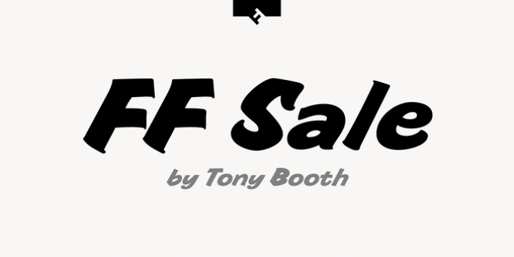 FF Sale font preview