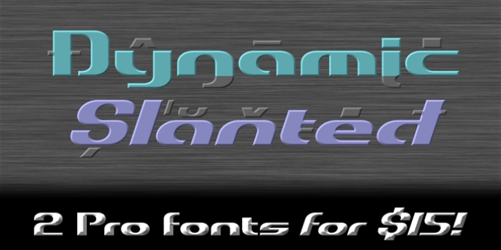 Dynamic BRK Pro font preview