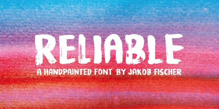 Reliable font preview