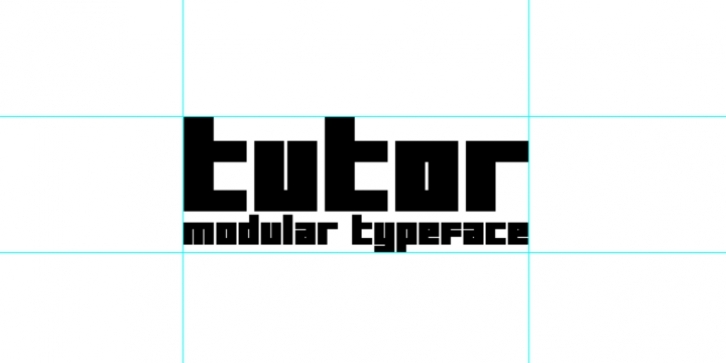Tutor font preview