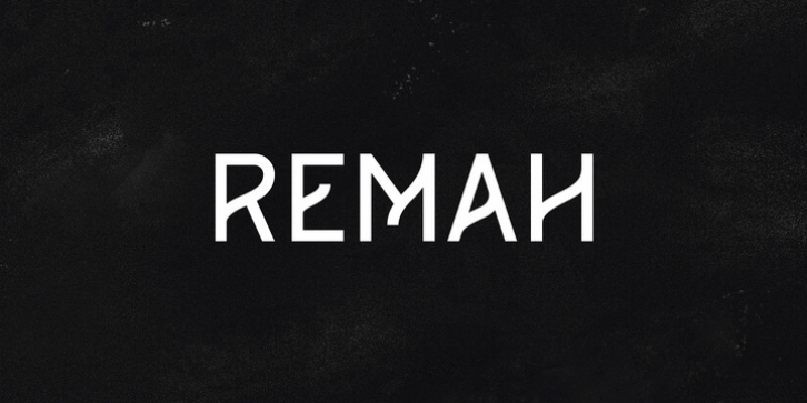 Remah font preview