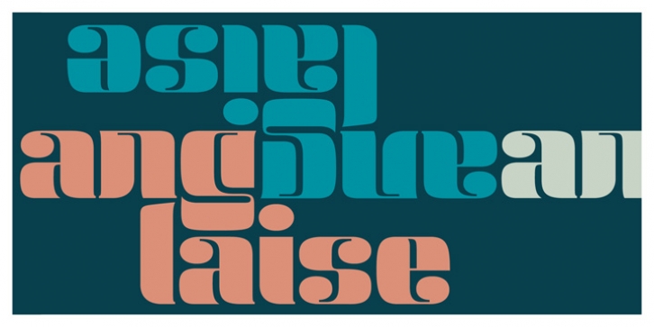 Anglaise font preview