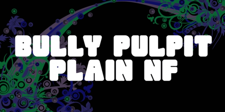Bully Pulpit Plain NF font preview