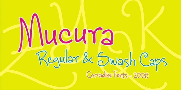 Mucura font preview