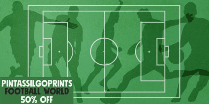 Football World font preview