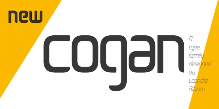 Cogan font preview