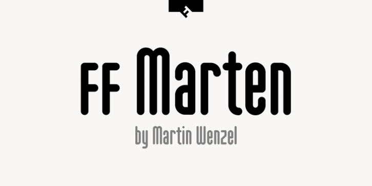 FF Marten Pro font preview