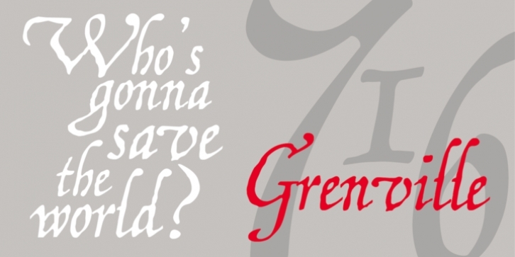 P22 Grenville font preview
