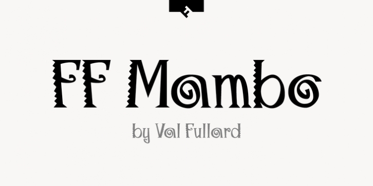 FF Mambo font preview