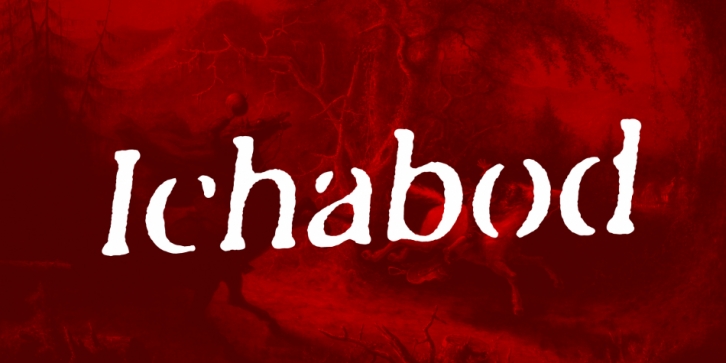 Ichabod font preview