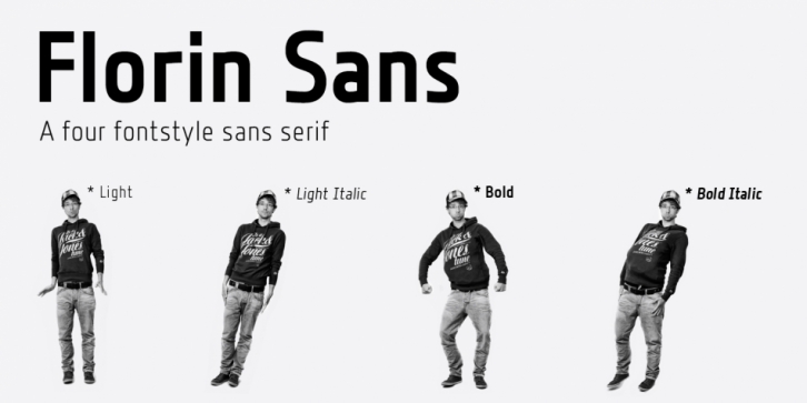 Florin Sans font preview