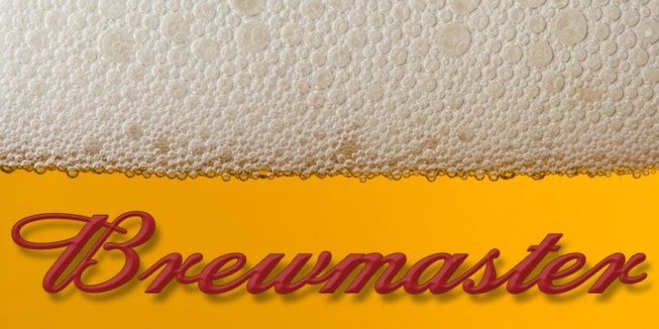 Brewmaster font preview