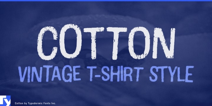 Cotton font preview
