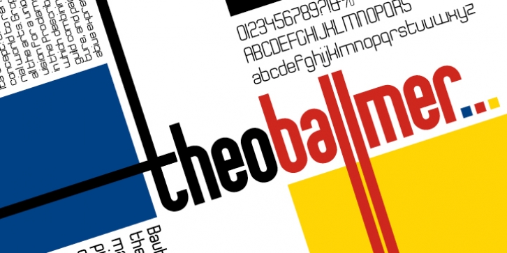 Theo Ballmer font preview