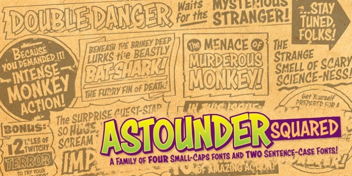 Astounder Squared BB font preview