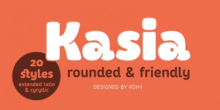Kasia font preview