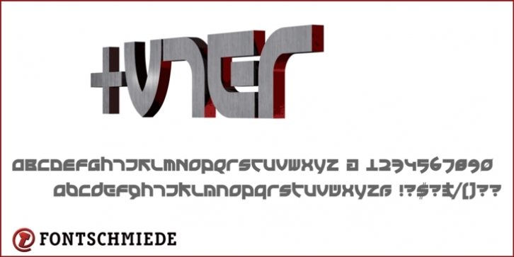 Und4 font preview