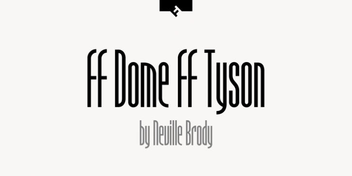 FF Tyson font preview