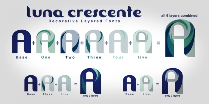 Luna Crescente font preview
