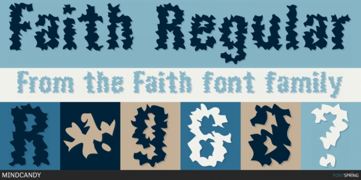 Faith font preview