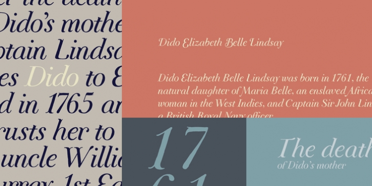 YWFT Belle font preview