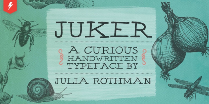 VTG Juker font preview