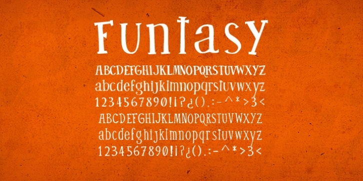 Funtasy font preview