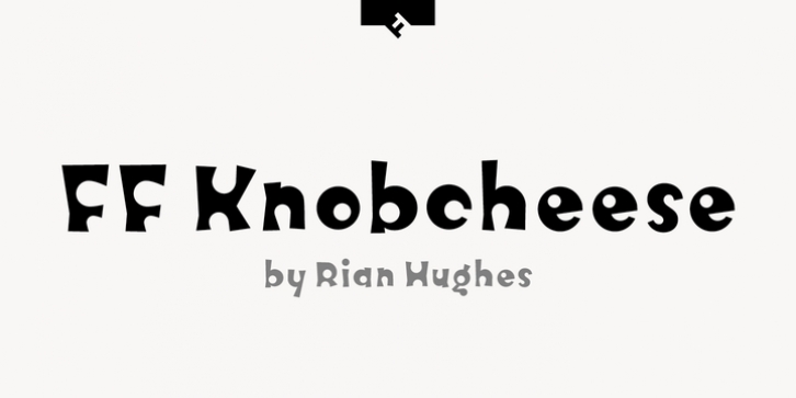 FF Knobcheese font preview