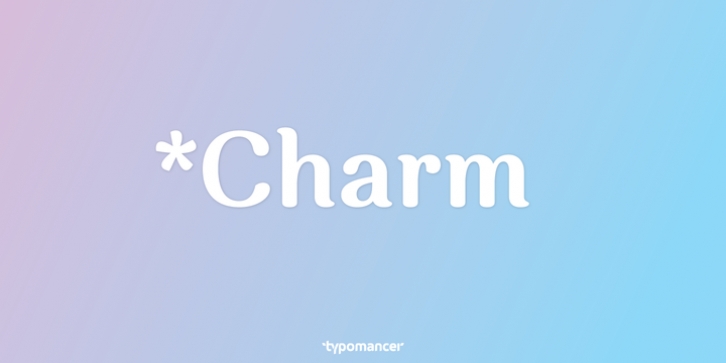 Charm font preview