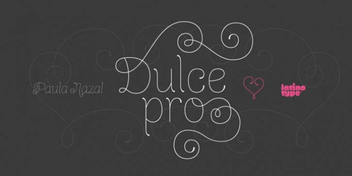 Dulce Pro font preview
