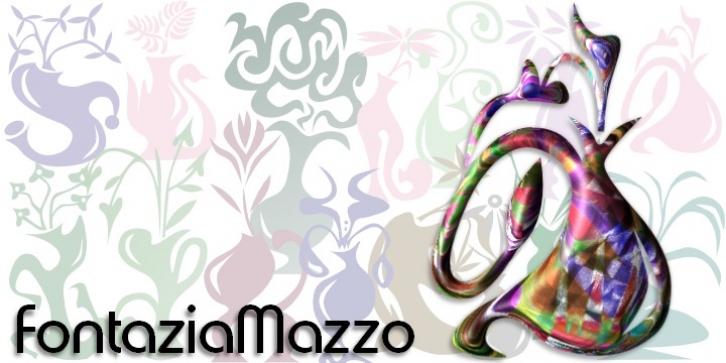 Fontazia Mazzo font preview