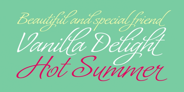 Angelus font preview