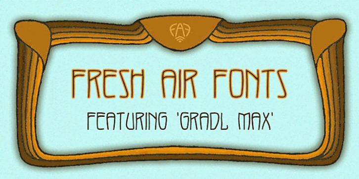 Gradl Max font preview