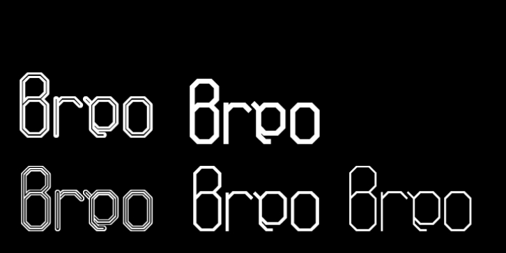 ALT Breo font preview