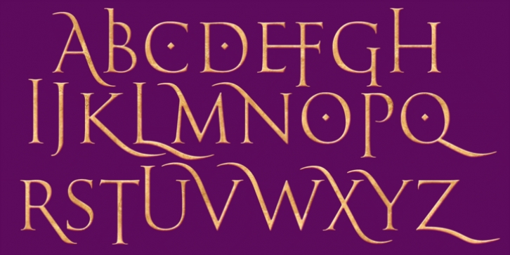 Goudy Trajan Pro font preview