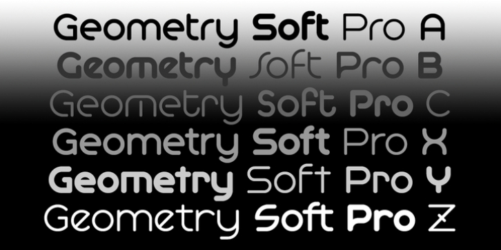 Geometry Soft Pro font preview