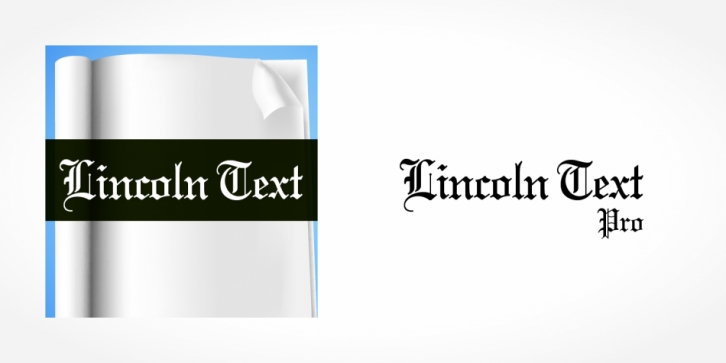 Lincoln Text Pro font preview