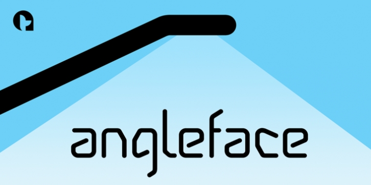 Angleface font preview