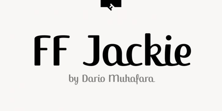 FF Jackie font preview