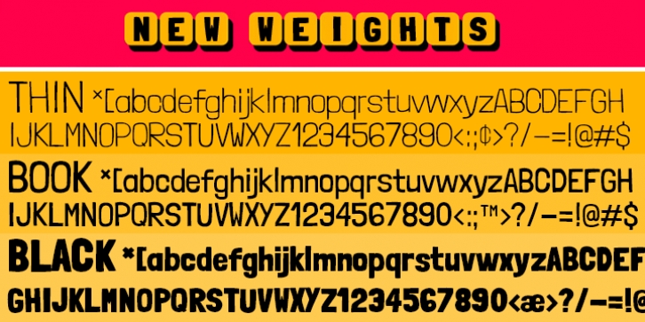 Londrina font preview