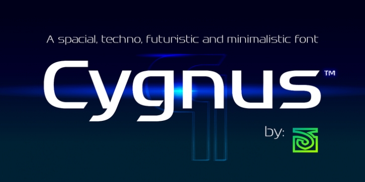 Cygnus font preview