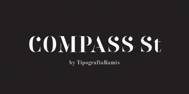 Compass St font preview