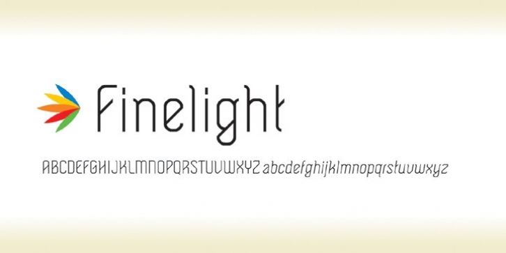 Finelight font preview